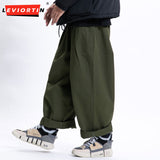 Dodobye 2025 Spring New Cityboy Casual Pants Japanese Loose Fashion Versatile Wide Leg Pants Solid Color Work Pants Men And Women