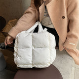 Dodobye Puff Square Tote Bag