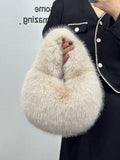 Dodobye Myleah Faux Fur Handbag