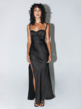 Dodobye-Grimmond Maxi Dress Black