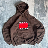 Dodobye 90s Streetwear Harajuku domo hoodies women heavy goth y2k tops streetwear men clothes material punk gothic oversized hoodie sweatshirts