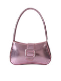 Dodobye Cambrie Glossy Faux Leather Shoulder Bag