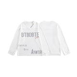 Dodobye Summer American Loose Splicing See Through Jersey Letter T Shirt Women Street Fashion Slim Hip Hop Y2K Sun Protection Design Top