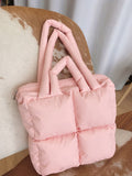 Dodobye Puff Square Tote Bag