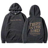 christmas outfit Dodobye Love Like Jesus Letter Print Christian Hoodie for Women Casual Comfortable Warm Tops Oversize Sweatshirt Trend Female Clothes