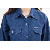 Dodobye 2025 New Women Basic Coat Denim Jacket Women Autumn Denim Jacket For Women Jeans Jacket Women Denim Coat Lady Loose Casual 4XL