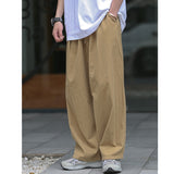 Dodobye Spring/Summer New Japanese Retro Work Pants, Wide And Versatile, Loose Leg Pants, Cityboy Casual Balloon Pants For Men And Women