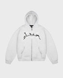 Dodobye Divin Curb Embroidery Hoodies Women Hip Hop Tops Streetwear Long Sleeve Pullover Loose Sweatshirt Zip Up Hoodie Y2k Clothes