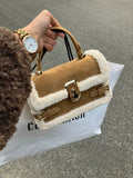 Dodobye Cohen Faux Fur Square Bag