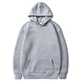 christmas outfit Dodobye Oversized Solid Color Pullover Hoodie