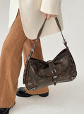 Dodobye Maggie Faded Effect Shoulder Bag