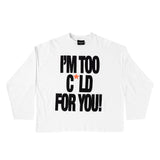 Dodobye 90s Streetwear Harajuku Streetwear Coldculture Jersey Long Sleeves T shirt Women Casual Letters Hiphop Y2k Tops Oversized Vintage Men Clothing