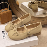 Dodobye Shoes Woman Clogs Platform Casual Female Sneakers Modis Loafers with Fur Shallow Mouth Flats Round Toe New Creepers Cute Mo