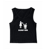 Dodobye Punk Streetwear Raglan Tee Vintage Women's Slim Gothic Graphic Print Cute Grunge Crop Tops Y2k Clothes Sexy Emo Girls Baby Tee