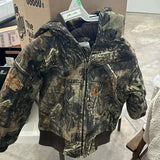 Dodobye 90s Streetwear Y2K Apparel Men Women Street Camo Zip Hoodie Tags Hip Hop Punk Tactical Camo Oversized Hoodie Casual Sweatshirt Gothic Jacket