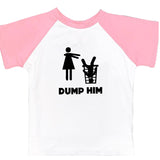 Dodobye Punk Streetwear Raglan Tee Vintage Women's Slim Gothic Graphic Print Cute Grunge Crop Tops Y2k Clothes Sexy Emo Girls Baby Tee