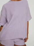 Dodobye Cammie Knit Set Lilac 2024 New Pant