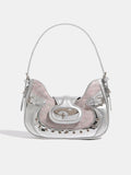 Dodobye Evie Metallic Shoulder Bag