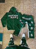 Dodobye American Vintage Zip Hoodies Man Set Streetwear Women Loose Clothes Aesthetic Oversize Sweatshirts Y2K Pant emo Fashion Trousers