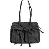 Dodobye Coquette Large Capacity Bowknot Shoulder Bag