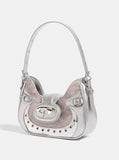 Dodobye Evie Metallic Shoulder Bag