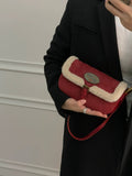 Dodobye Nandi Faux Wool Mini Bag