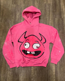 Dodobye Vintage Classic Y2K Harajuku Little Devil Printed Art Aesthetics Outdoor Sports Women' Hip Hop Sports Long Hooded Couple's Shirt