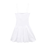 thanksgiving outfit Dodobye 2024 Spring Summer Sexy Patchwork Women Dresses Fashion Nightclub Strapless Camisole Solid Ball Gown Ladies Mini Dresses