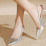 Dodobye 2024 Spring and Autumn New Style Fashionable Comfortable Elegant and Versatile  Style High Heels and Stiletto Heels