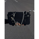 Dodobye Chain Link Edge Shoulder Bag