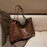 Dodobye Svea Leather Shoulder Bag