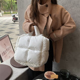 Dodobye Puff Square Tote Bag