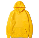 christmas outfit Dodobye Oversized Solid Color Pullover Hoodie