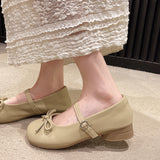 Dodobye Shoes Woman Clogs Platform Casual Female Sneakers Modis Loafers with Fur Shallow Mouth Flats Round Toe New Creepers Cute Mo