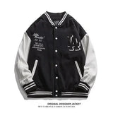 Dodobye 2024 Men's jacket Y2K Fall and Winter new fashion trendy brand baseball uniform Men's and Women's tops hot sale free delivery