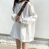 Dodobye Love hooded sweater Y2K autumn new Korean version of loose long-sleeved shirt female student flocking love letter jacket trend