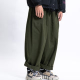 Dodobye 2025 Spring New Cityboy Casual Pants Japanese Loose Fashion Versatile Wide Leg Pants Solid Color Work Pants Men And Women