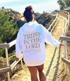 christmas outfit Dodobye Love Like Jesus Letter Print Christian Hoodie for Women Casual Comfortable Warm Tops Oversize Sweatshirt Trend Female Clothes