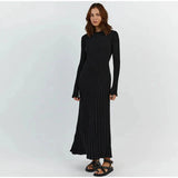 Dodobye Bailei Knit Maxi Dress