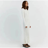 Dodobye Bailei Knit Maxi Dress