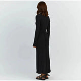 Dodobye Bailei Knit Maxi Dress