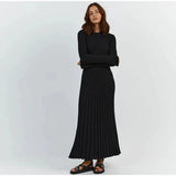 Dodobye Bailei Knit Maxi Dress