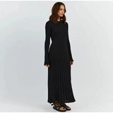 Dodobye Bailei Knit Maxi Dress