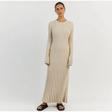 Dodobye Bailei Knit Maxi Dress