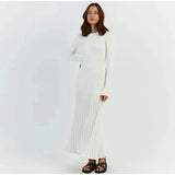 Dodobye Bailei Knit Maxi Dress