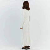 Dodobye Bailei Knit Maxi Dress