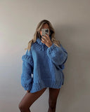 Dodobye Carolla Knitted Oversize Sweater