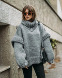 Dodobye Carolla Knitted Oversize Sweater