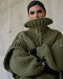 Dodobye Carolla Knitted Oversize Sweater