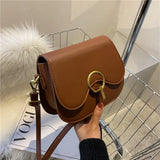 Dodobye 2024 New Flap Crossbody Bags For Women Fashion Lock Shoulder Bag Solid Pu Leather Ladies Handbags Cross Body